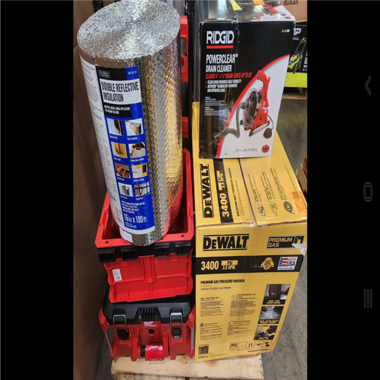 Phoenix AS-IS Monster Turbo Pallet