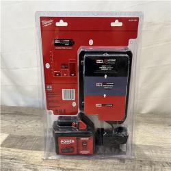 NEW - Milwaukee 18-Volt Lithium-Ion REDLITHIUM FORGE Starter Kit with 8.0Ah Battery and Rapid Charger