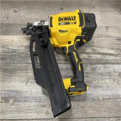 AS-IS DEWALT 20-Volt 21° Cordless Framing Nailer (Tool-Only)