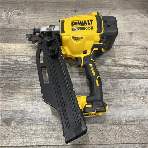 AS-IS DEWALT 20-Volt 21° Cordless Framing Nailer (Tool-Only)