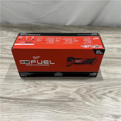 NEW Milwaukee FUEL 18V Lithium-Ion Cordless Brushless Oscillating Multi-Tool (Tool-Only)
