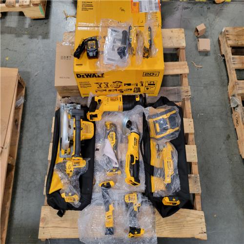 CALIFORNIA AS-IS DEWALT 9 TOOL COMBO KIT