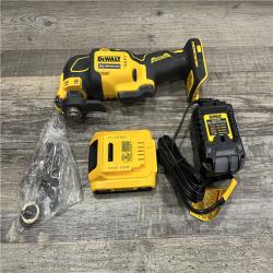 AS-IS DEWALT ATOMIC 20V MAX Cordless Brushless Oscillating Multi Tool Kit