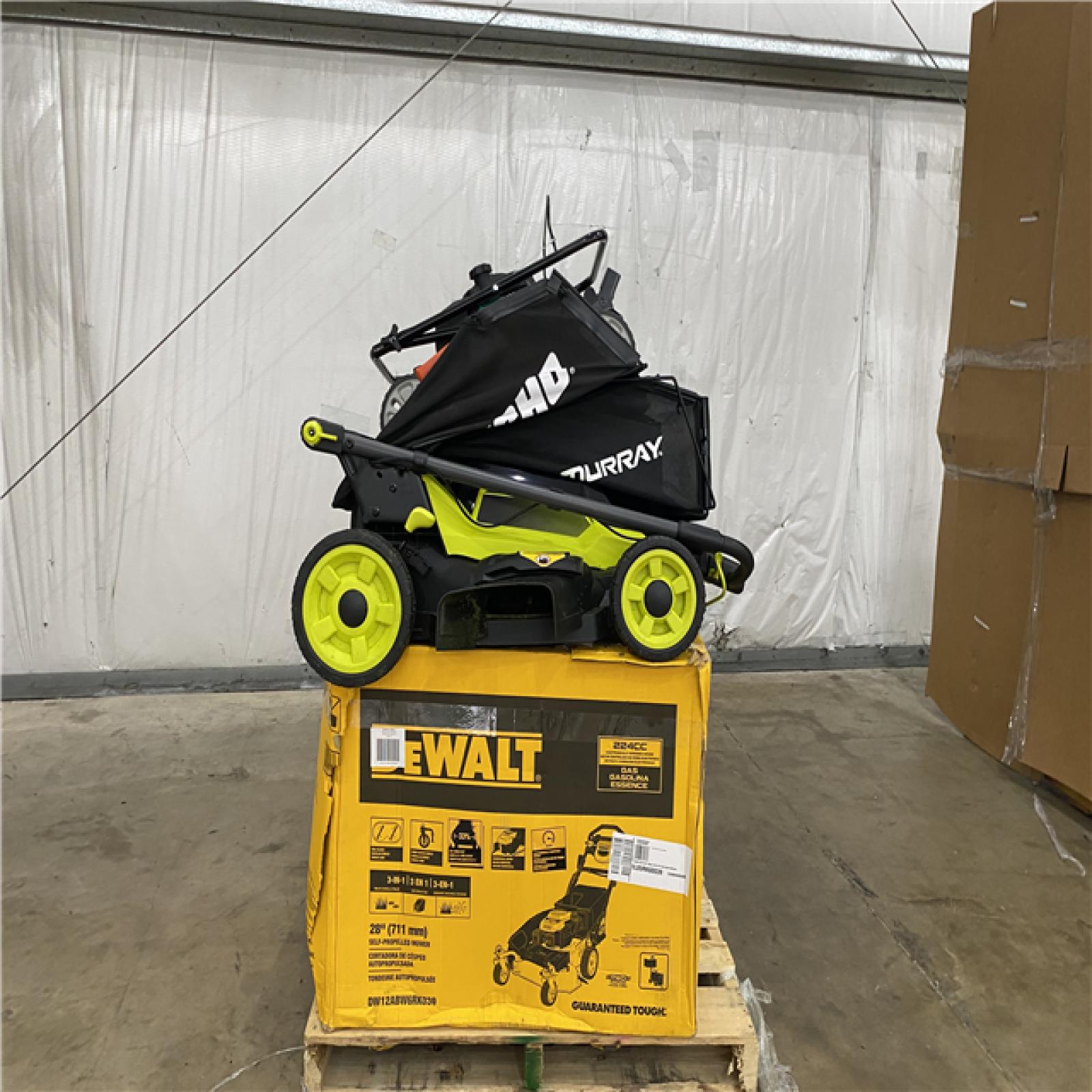 Houston Location - AS-IS Outdoor Power Equipment