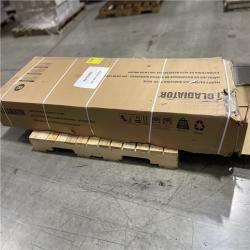 DALLAS LOCATION- Gladiator 4-Tier Welded Steel Garage Storage Shelving Unit