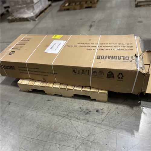 DALLAS LOCATION- Gladiator 4-Tier Welded Steel Garage Storage Shelving Unit