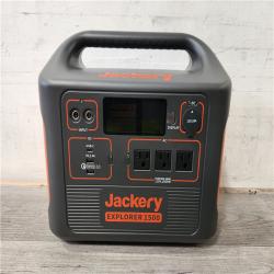 Phoenix Location NEW Jackery Solar Generator Power Outdoors 1534Wh/1800W Model No. JSG-1500B
