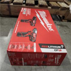 NEW! -  Milwaukee M12 12V Lithium-Ion Cordless Hammer Drill/Impact Driver Combo Kit (2-Tool) with (2) 1.5Ah Batteries  Charger & Bag