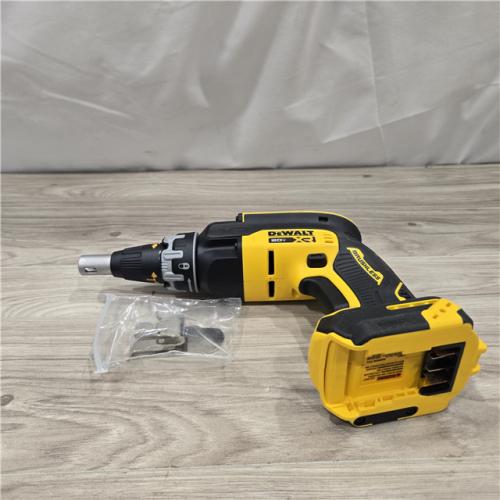 AS-IS DeWalt 20V MAX XR Cordless Drywall Screw Gun (Tool-Only)