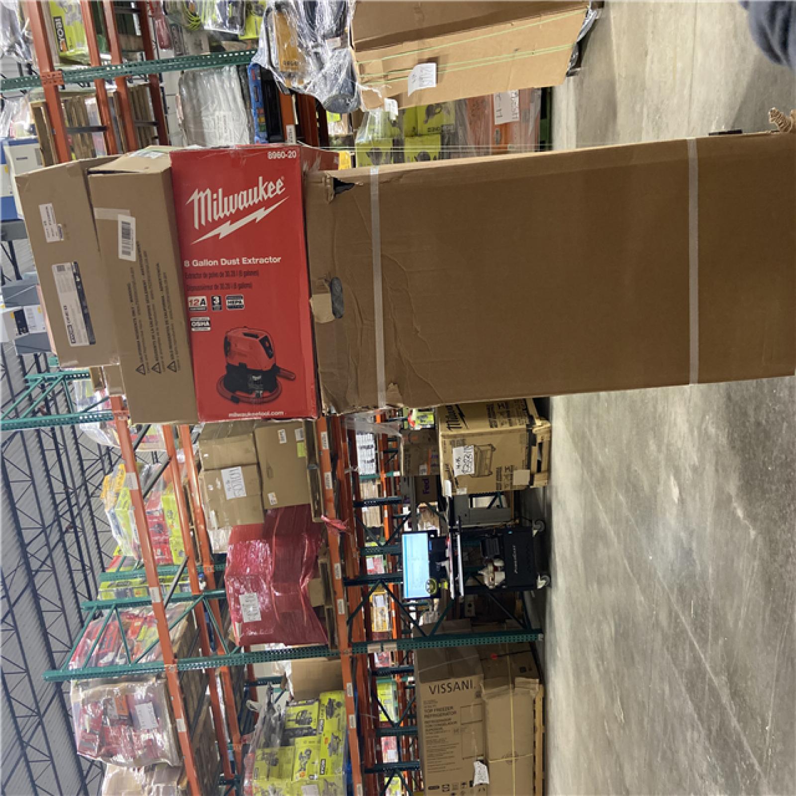 DALLAS LOCATION - AS-IS HOME IMPROVEMENT PALLET