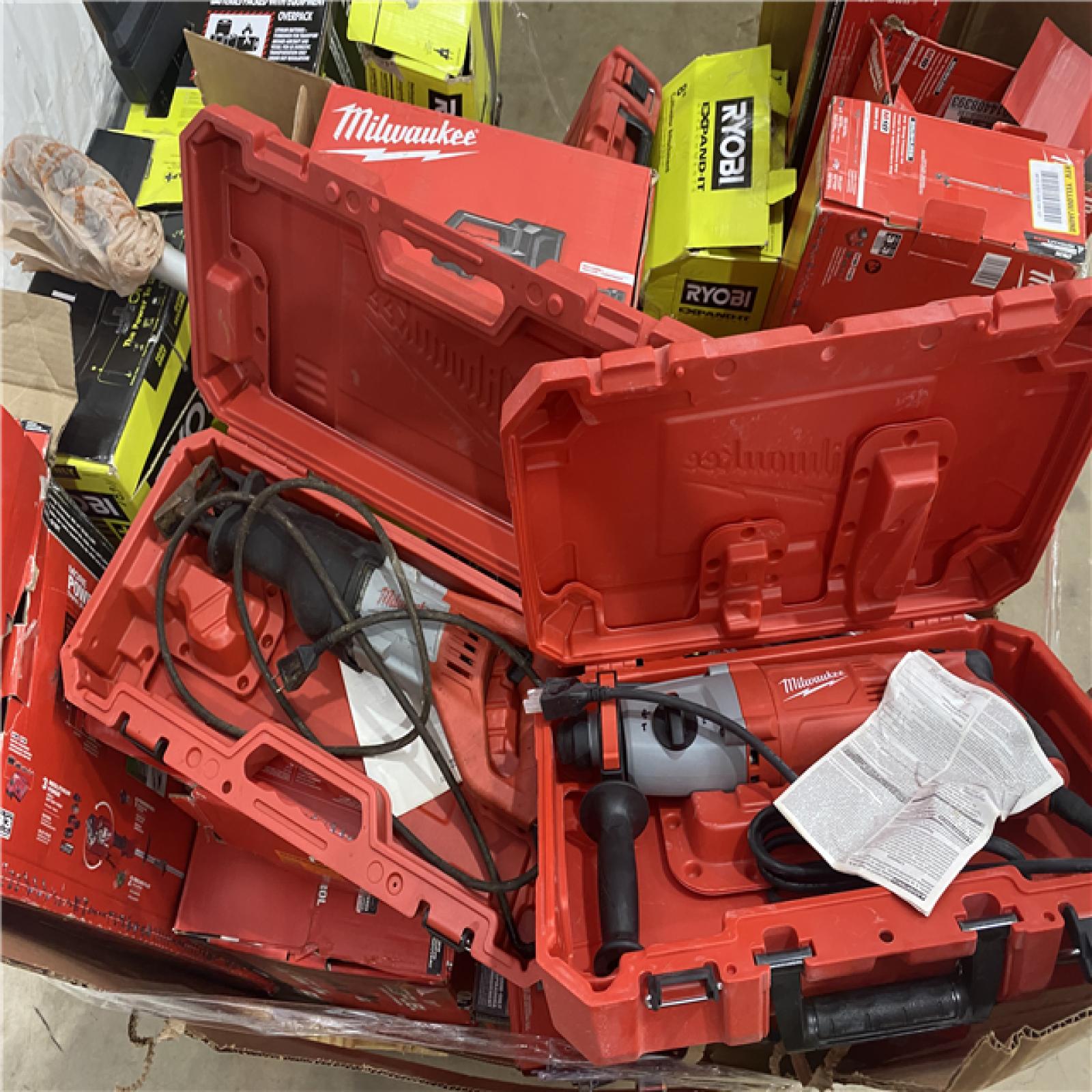 Houston Location - AS-IS Tool Pallet