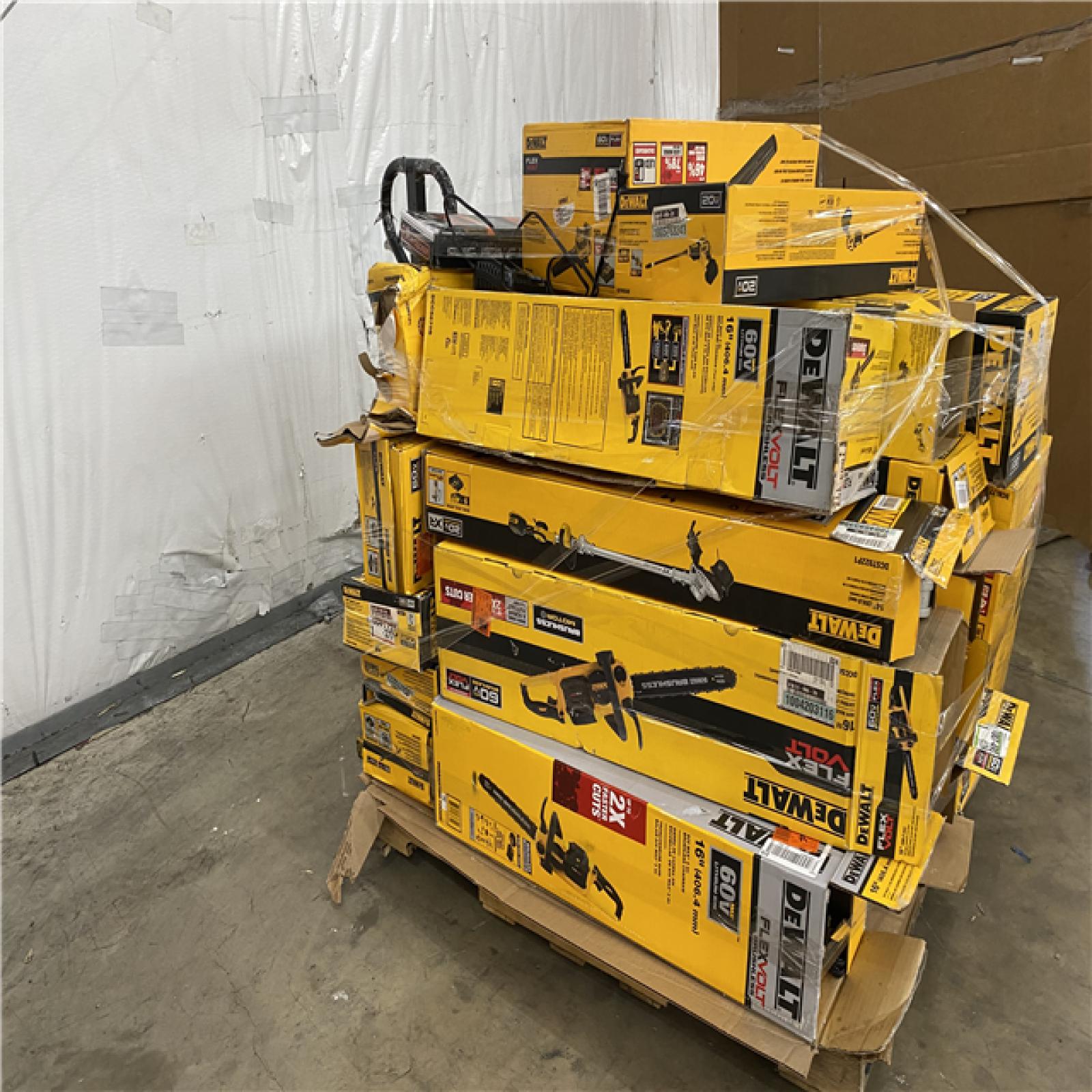 Houston Location AS IS - Tool Pallet