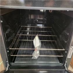 Phoenix NEW Summit Appliance 24 in. Single Gas Wall Oven in Black