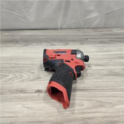 AS-IS Milwaukee M12 FUEL SURGE 12V Cordless 1/4 in. Hex Impact Driver Compact Kit