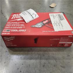 NEW! - Milwaukee M18 18-Volt Lithium-Ion Cordless 18-Gauge Double Cut Metal Shear (Tool-Only)