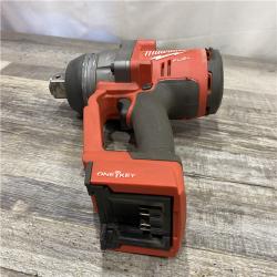 AS-IS Milwaukee FUEL ONE-KEY 18V Lithium-Ion Brushless Cordless 1 in. Impact Wrench with Friction Ring (Tool-Only)