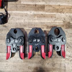 HOUSTON LOCATION - AS-IS Milwaukee M18 18V Lithium-Ion Cordless Short Throw Press Tool Kit
