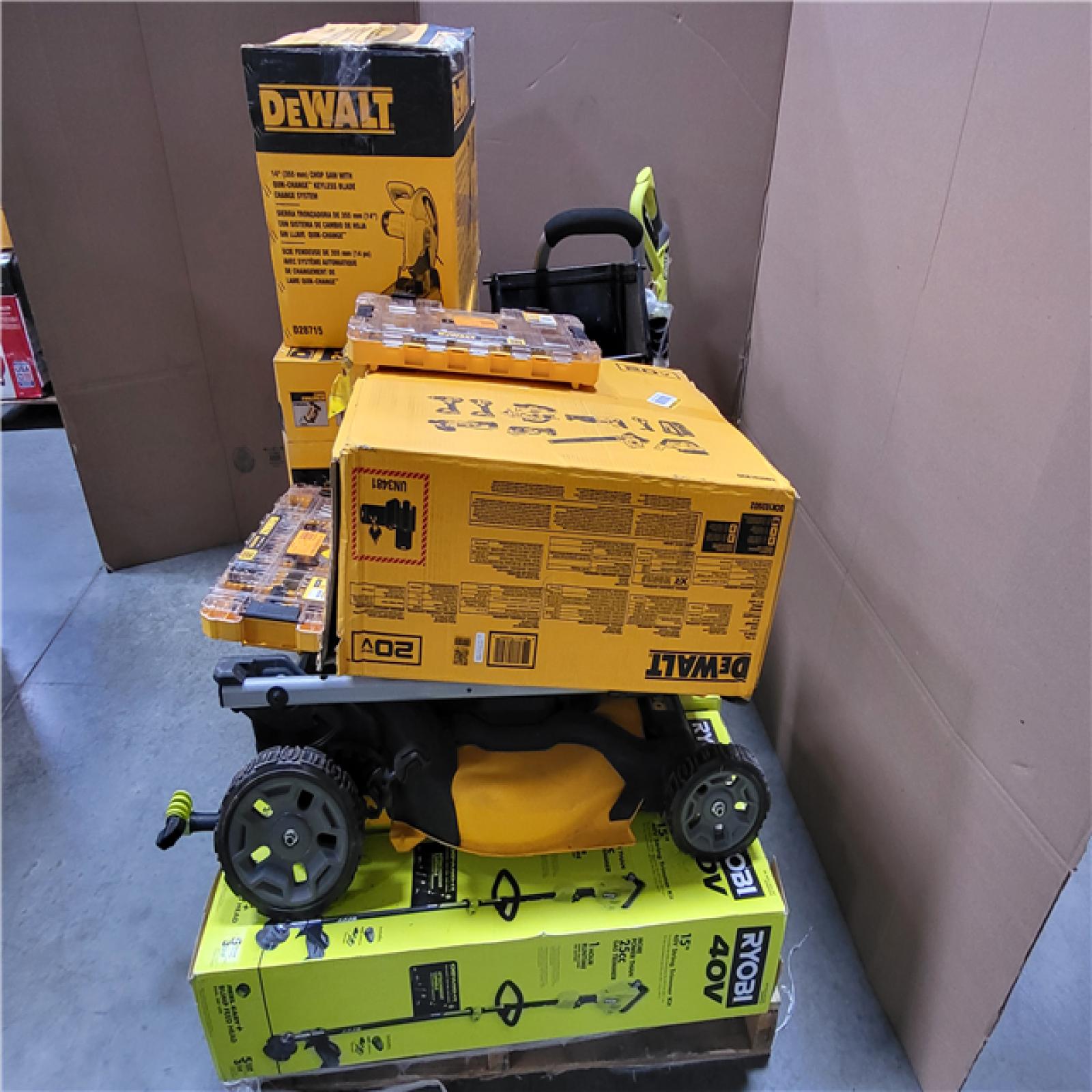 CALIFORNIA AS-IS TOOL PALLET