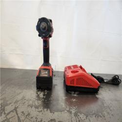 AS-IS- Milwaukee 1/2  Impact Wrench  5Ah Battery Charger
