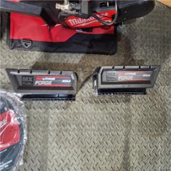 HOUSTON LOCATION - AS-IS (APPEARS LIKE NEW) (MXF315-2XC) MILWAUKEE 14 CUT-OFF SAW W/ RAPIDSTOP, W/ 2 BATTERY & CHARGER