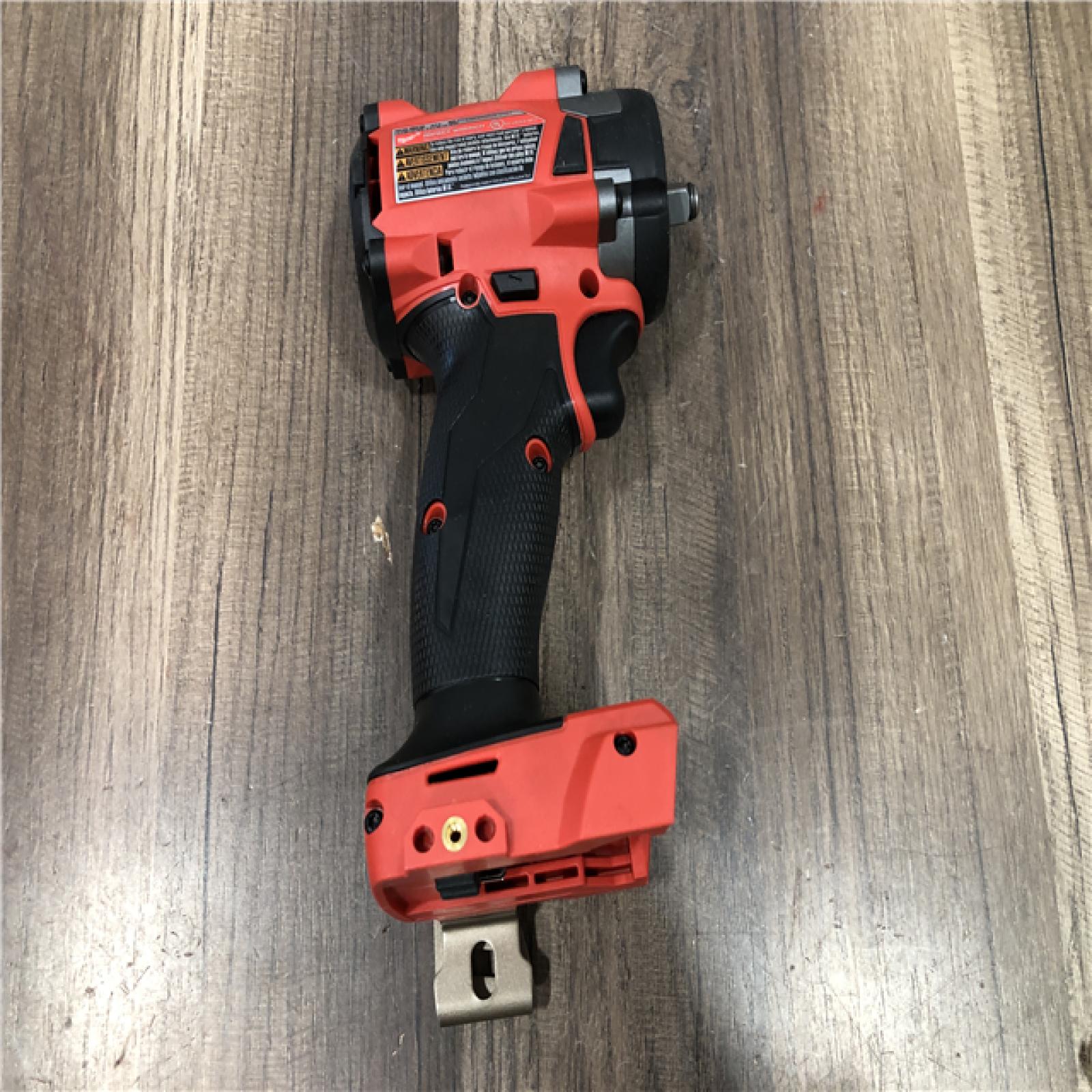 AS-IS Milwaukee FUEL GEN-3 18V Lithium-Ion Brushless Cordless 3/8 in. Compact Impact Wrench with Friction Ring (Tool-Only)