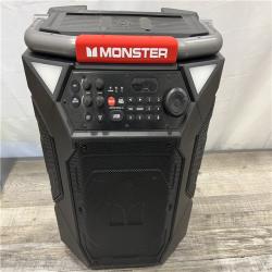 AS-IS Monster Rockin Roller 360 Indoor/Outdoor Bluetooth Speaker