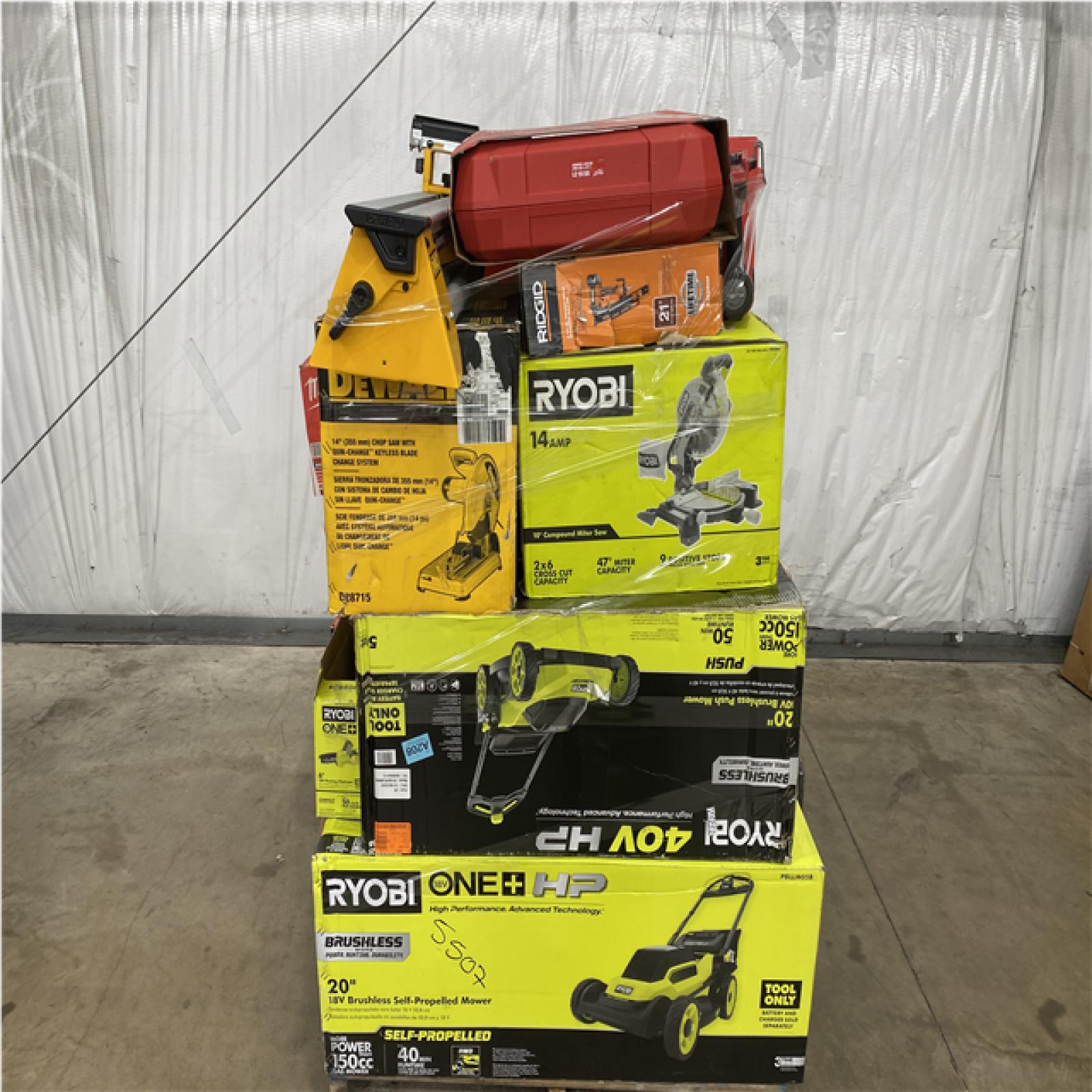 Houston Location - AS-IS Tool Pallet
