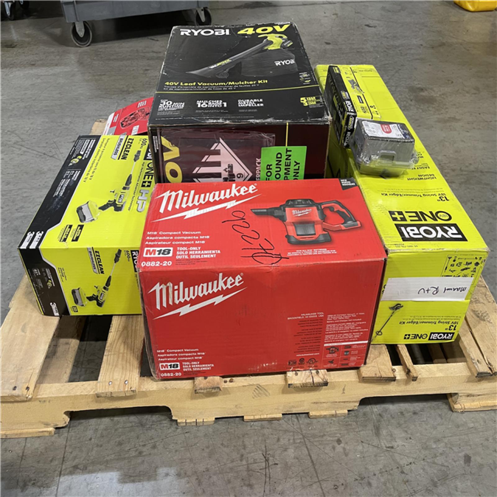 DALLAS LOCATION- AS-IS HOME IMPROVEMENT PALLET