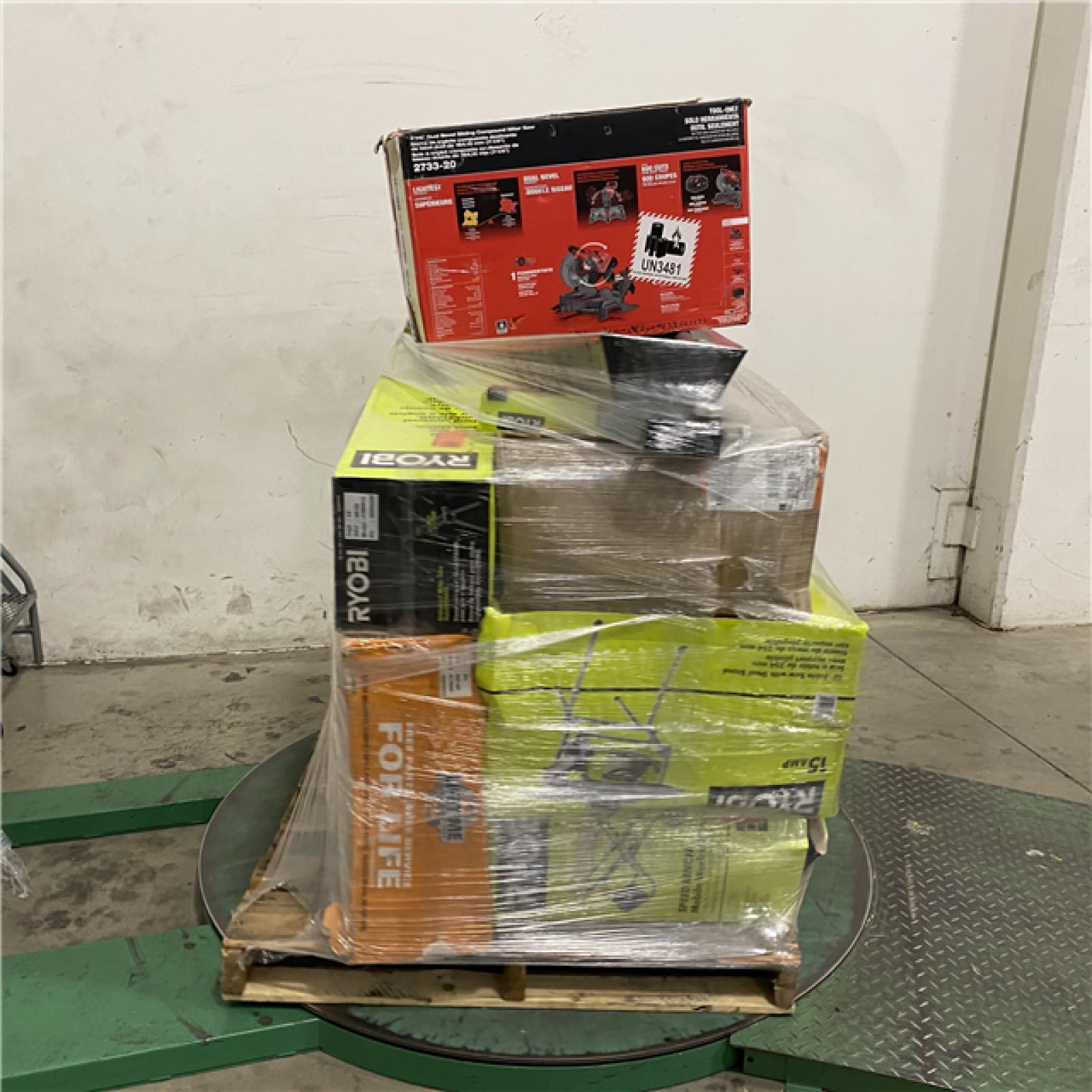 Dallas Location - As-Is Tool Pallet