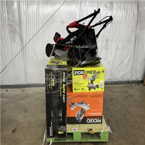 Houston Location - AS-IS Tool Pallet