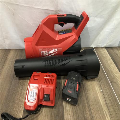 AS-IS Milwaukee  FUEL 120 MPH 500 CFM 18V Brushless Cordless Battery Powered Leaf Blower Kit