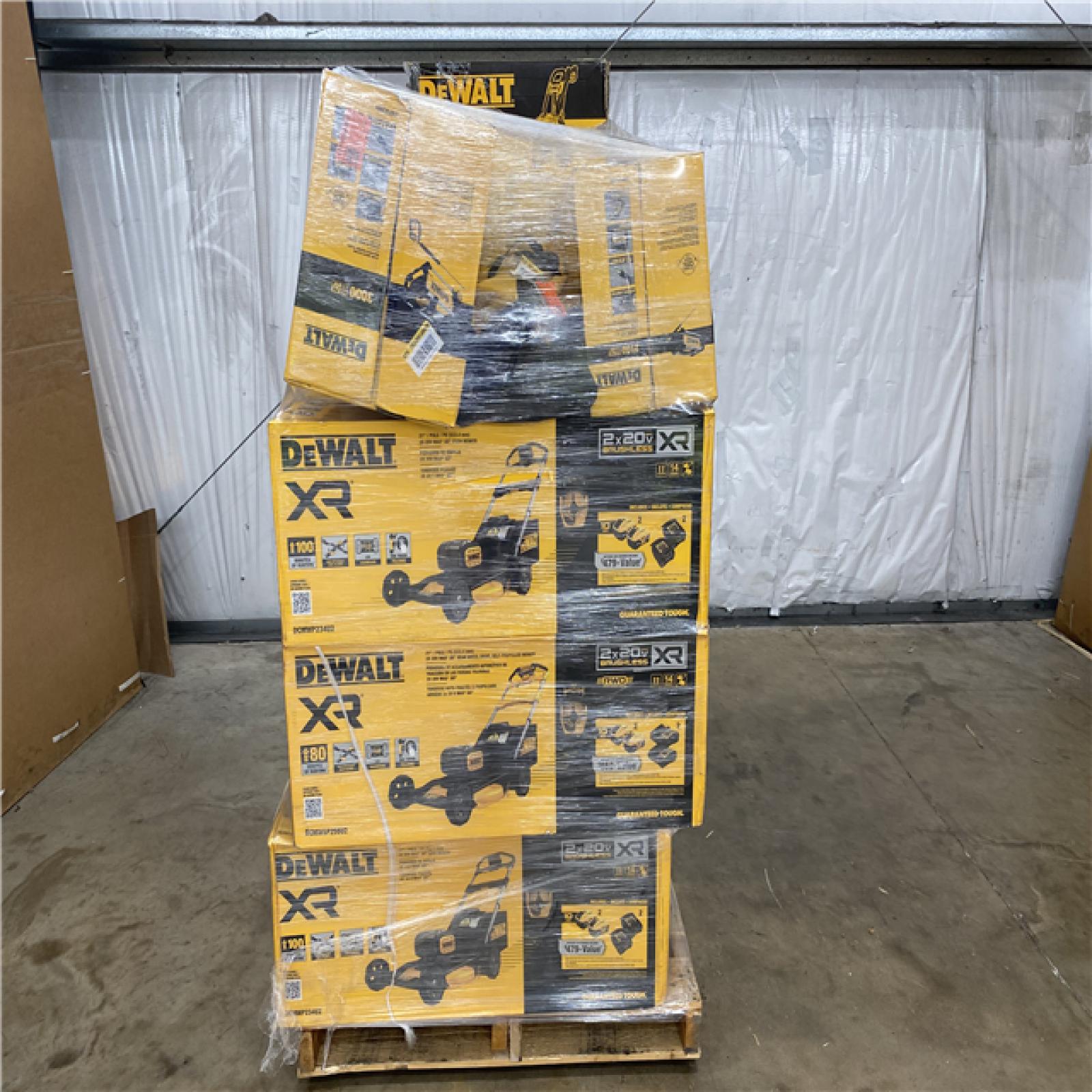 Houston Location AS IS - Tool Pallet