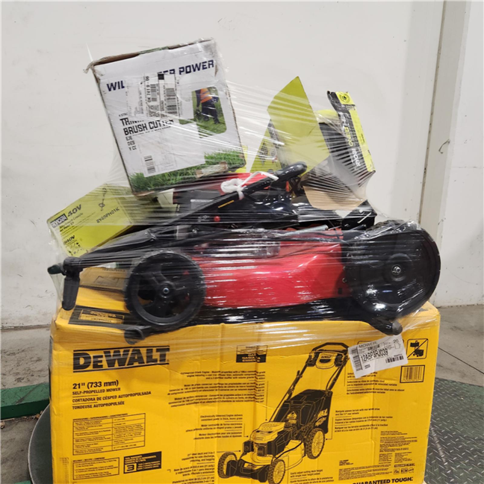Dallas Location - As-Is Outdoor Power Equipment