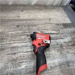 AS-IS Milwaukee FUEL 12-Volt Lithium-Ion Brushless Cordless Hammer Drill and Impact Driver Combo Kit