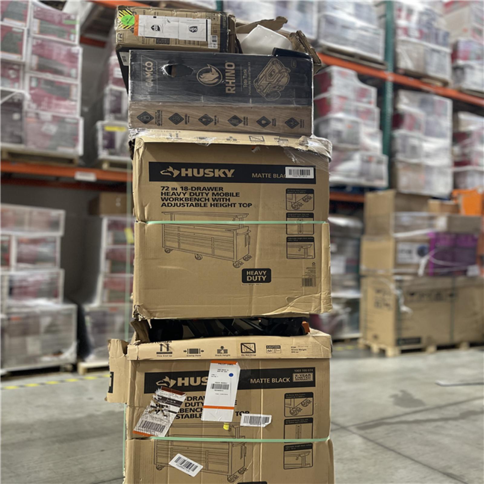 DALLAS LOCATION- AS-IS HOME IMPROVEMENT PALLET