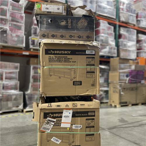 DALLAS LOCATION- AS-IS HOME IMPROVEMENT PALLET