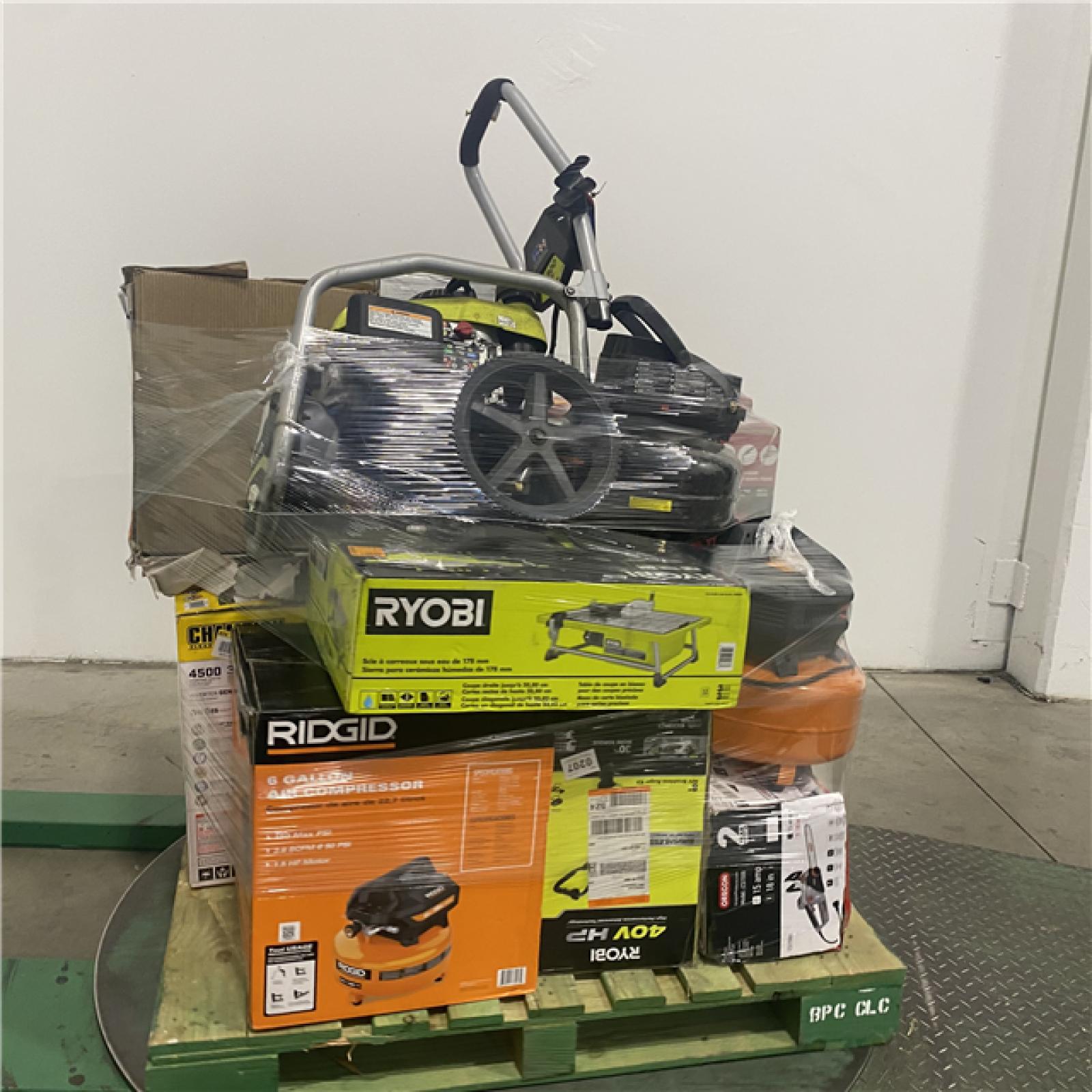 Dallas Location - As-Is Outdoor Power Equipment
