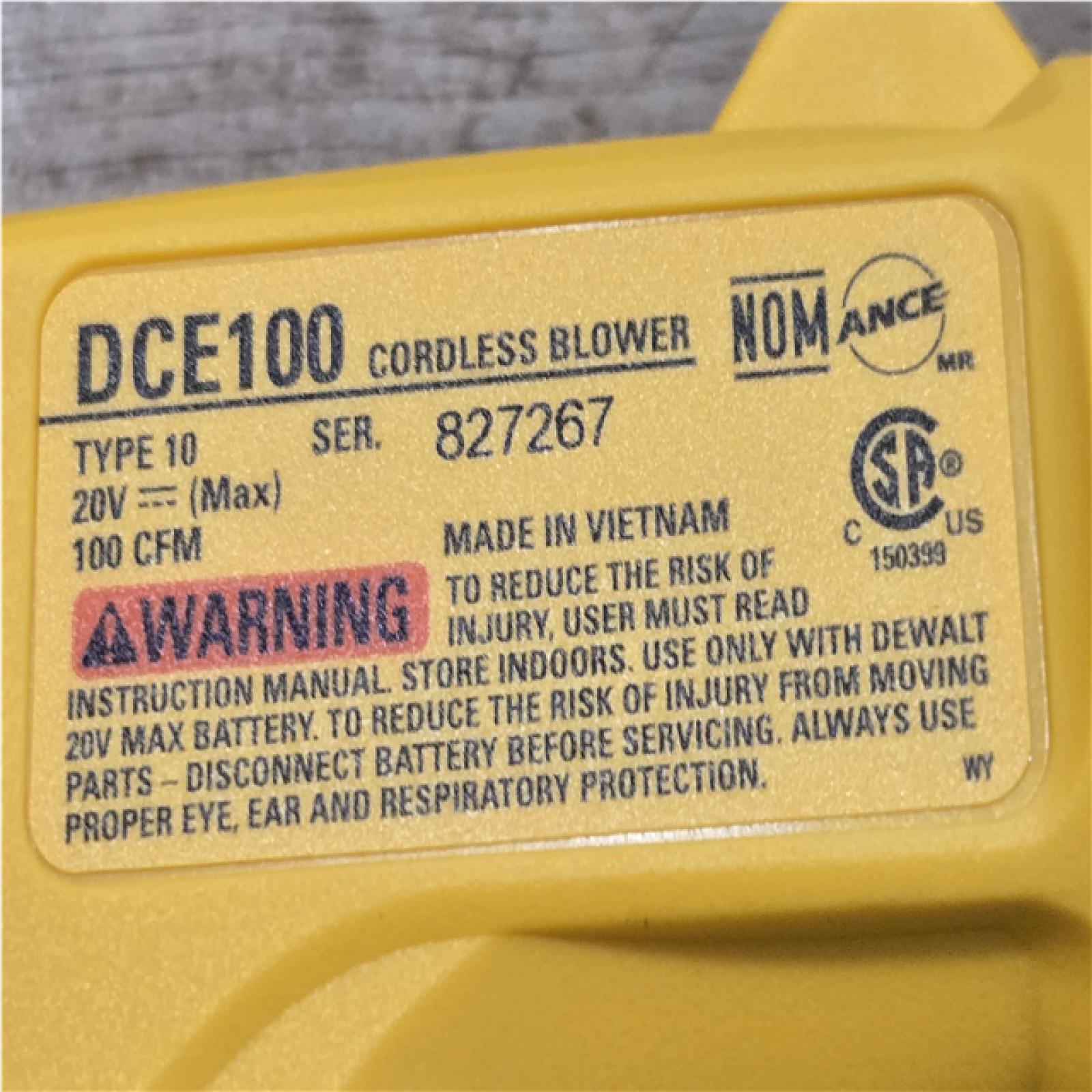 AS-IS DEWALT 20-Volt Max Lithium-Ion (10-Tool) Cordless Combo Kit