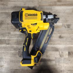 HOUSTON LOCATION - AS-IS DEWALT 20-Volt 30° Cordless Framing Nailer (Tool-Only)