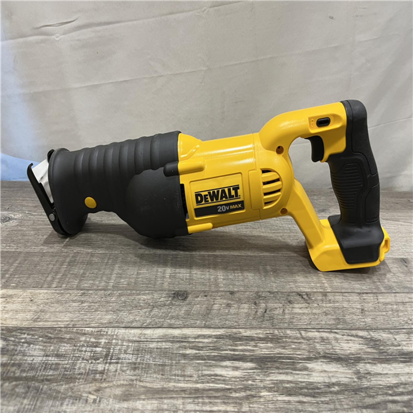 AS-IS DEWALT 20V MAX Cordless Reciprocating Saw (Tool Only)