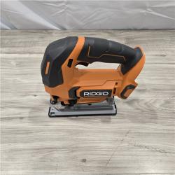 LIKE NEW! - RIDGID 18V Cordless Jig Saw Kit