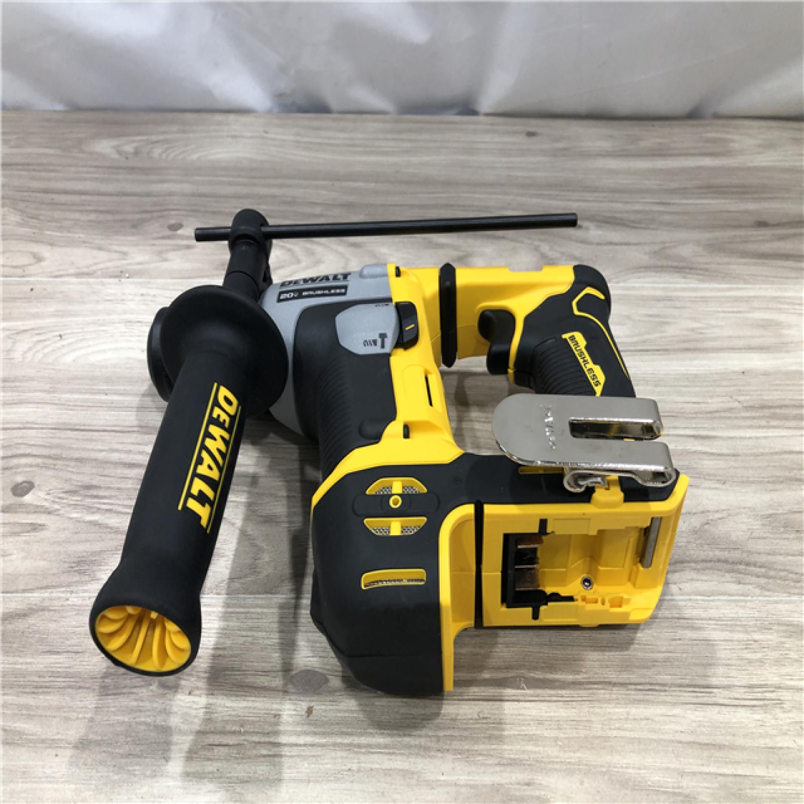 AS-IS Dewalt DCH172B MAX Atomic 20V 5/8 Inch Cordless SDS Plus Rotary Hammer (Tool Only)