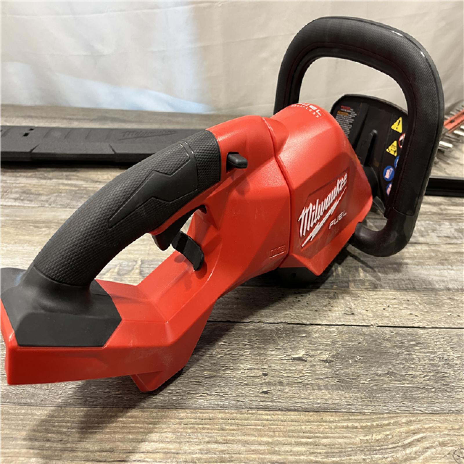 AS-IS Milwaukee FUEL 18-Volt 24 in. Brushless Cordless Battery Powered Hedge Trimmer (Tool-Only)