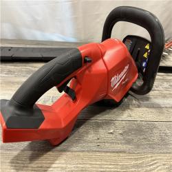 AS-IS Milwaukee FUEL 18-Volt 24 in. Brushless Cordless Battery Powered Hedge Trimmer (Tool-Only)