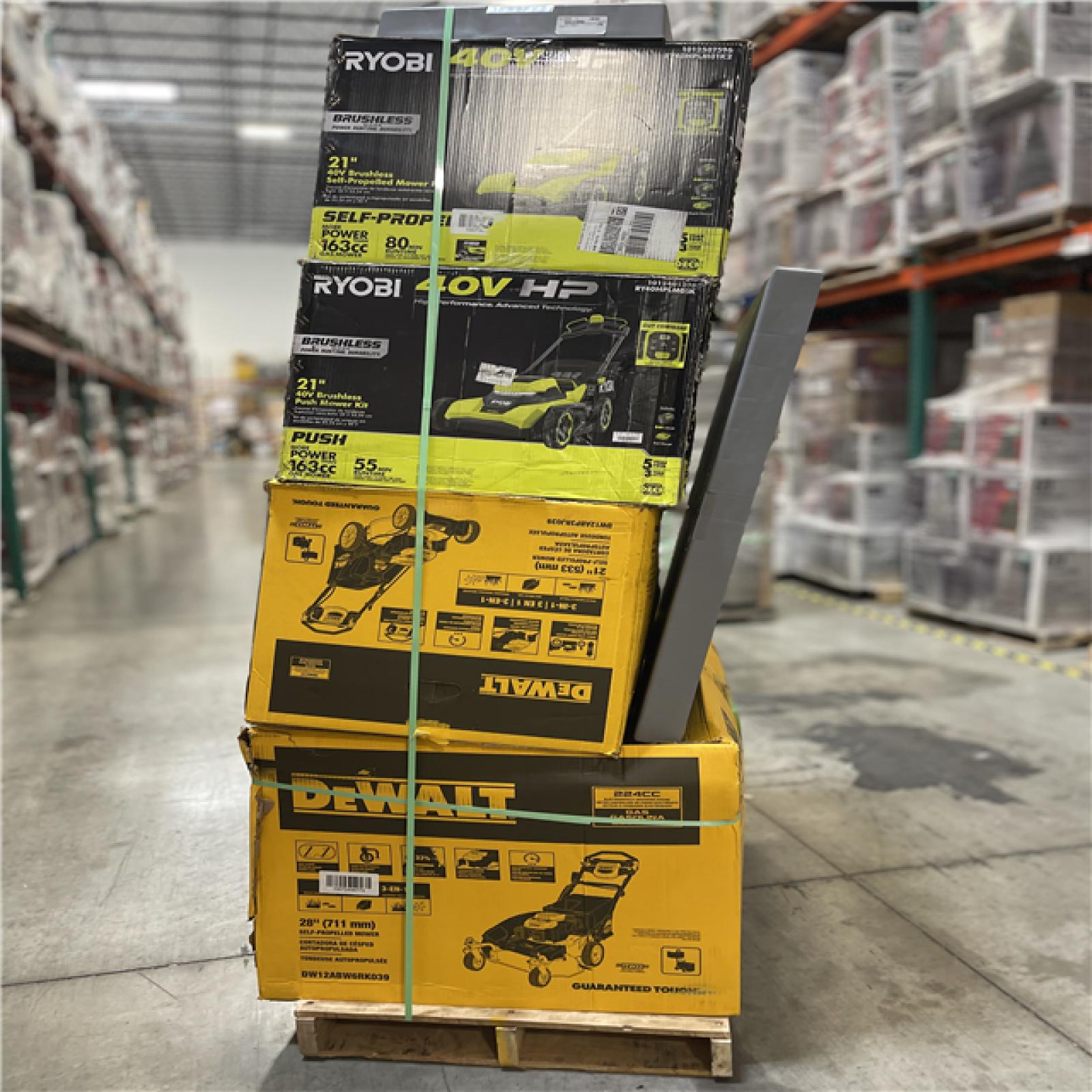 DALLAS LOCATION- AS-IS HOME IMPROVEMENT PALLET