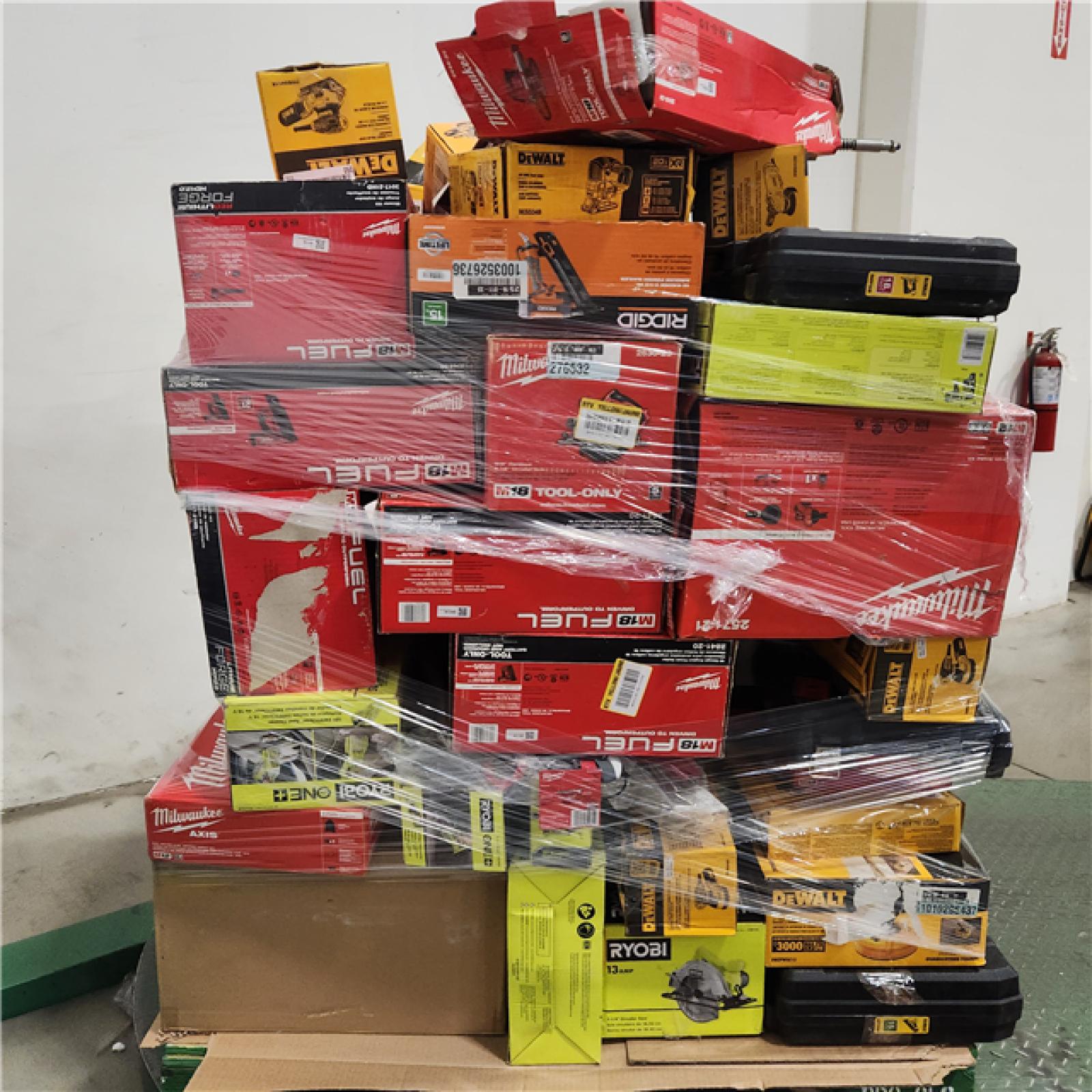 Dallas Location - As-Is Tool Pallet