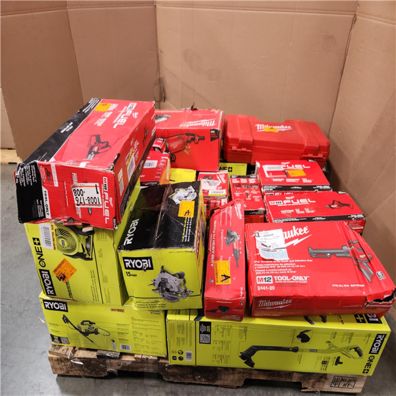 CALIFORNIA AS-IS TOOL PALLET