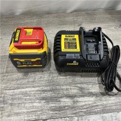 AS-IS DEWALT FLEXVOLT 20V/60V MAX Lithium-Ion 6.0Ah Battery Pack Kit