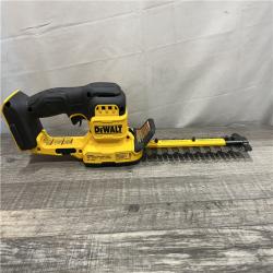 AS-IS DEWALT 20V 8 in. Compact Cordless Hedge Trimmer (Tool-Only)