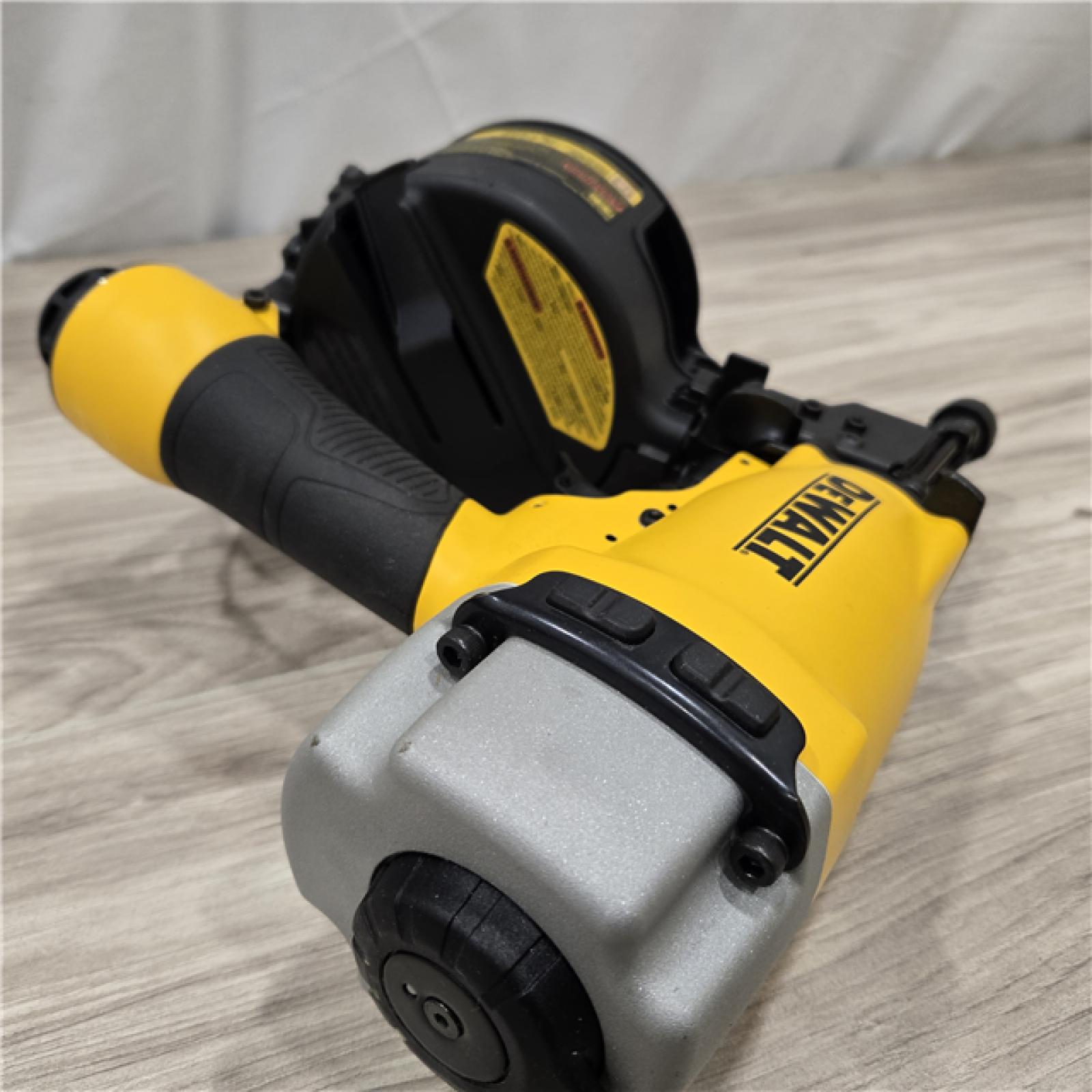 AS-IS DeWalt DW66C-1 15 Degree Coil Siding Nailer (Tool-Only)